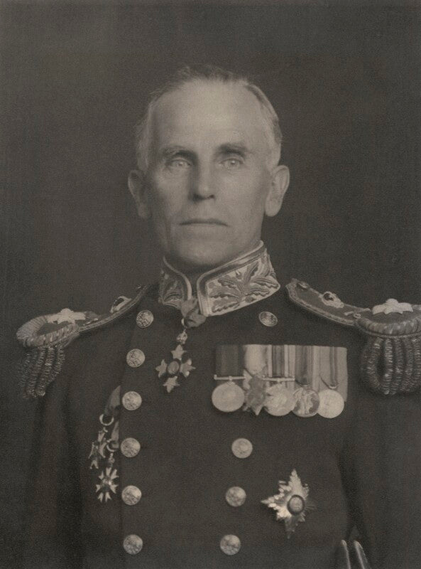 Sir (henshaw) robert russell npg x185076
