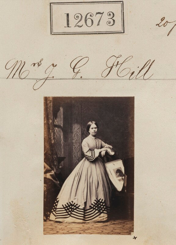 Mrs j.g. hill npg ax62317