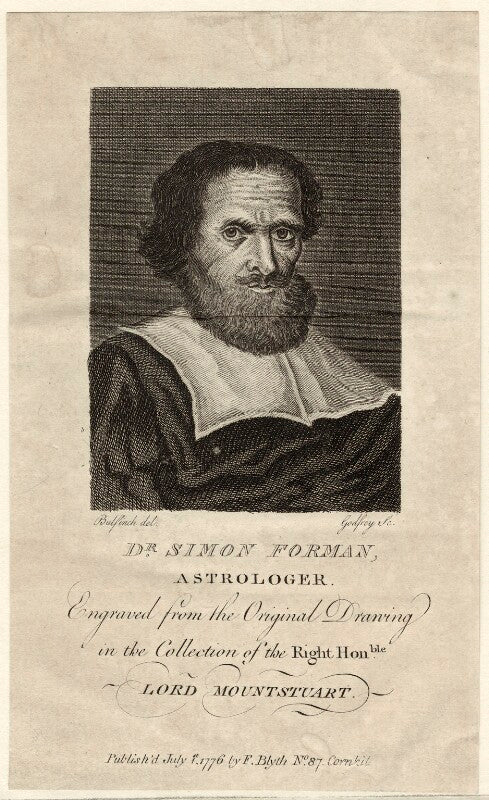 Simon forman npg d28047