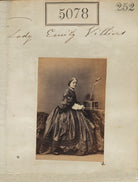 Emily Theresa (née Villiers), Lady Ampthill NPG Ax55083