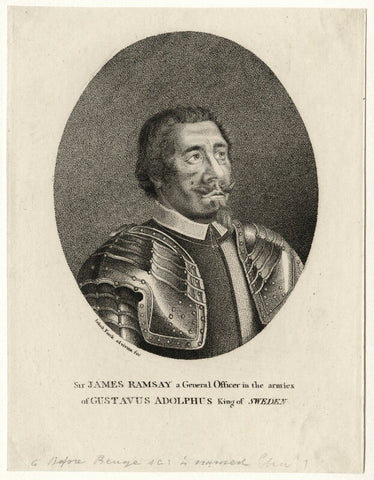 ('Sir') James Ramsay ('Black Ramsay') NPG D27182