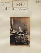 Mrs H.R. Ricardo NPG Ax55406