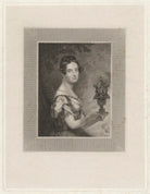 Sarah Elizabeth Greville (née Savile), Countess of Warwick NPG D37871