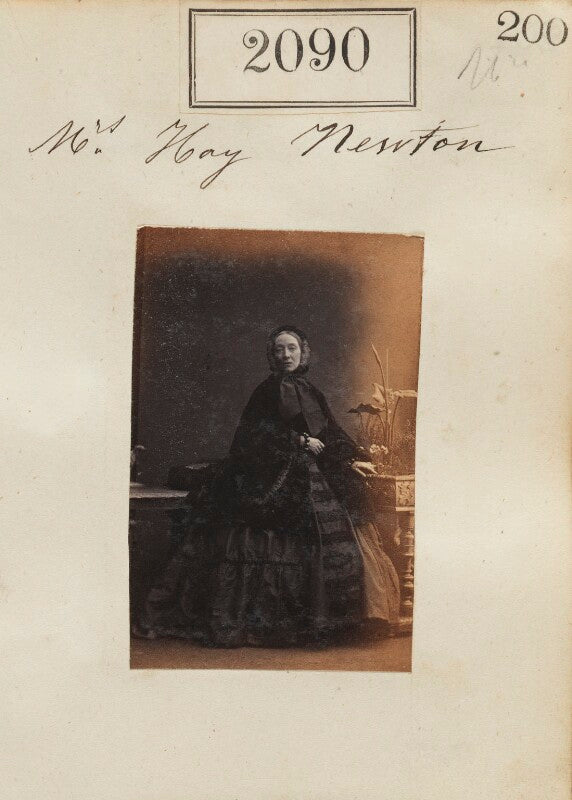Mrs j. hay newton npg ax51480