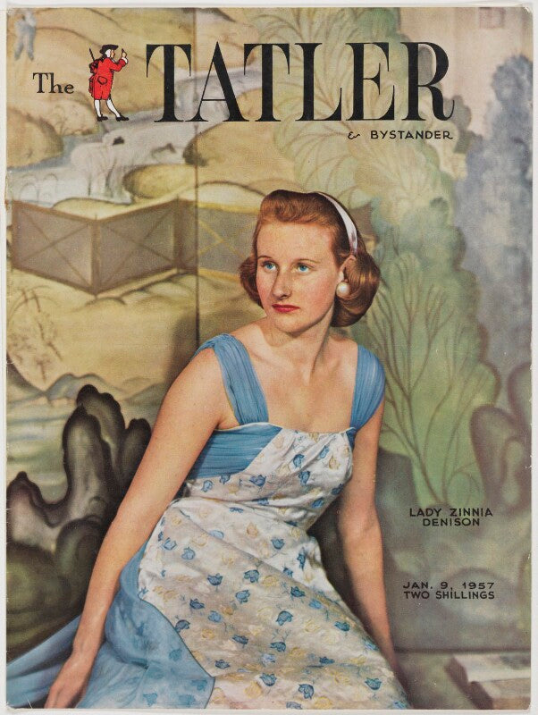 Lady zinnia rosemary judd (née denison) npg x193412