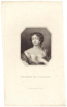 Barbara Palmer (née Villiers), Duchess of Cleveland NPG D30502