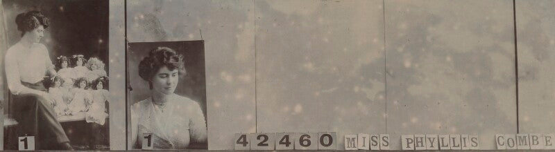 Probably (winifred) phyllis curzon (née combe) npg ax136918