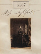 Mrs Lightfoot NPG Ax56520