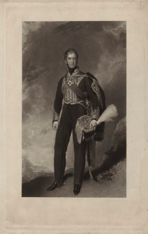 Henry william paget, 1st marquess of anglesey npg d7060