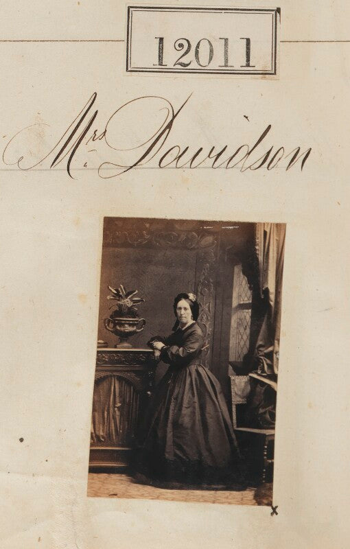 Mrs davidson npg ax61688