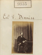 Colonel S. Denniss NPG Ax59561
