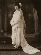 Elfrida Lilian (née Eldred), Lady Downer NPG x84106