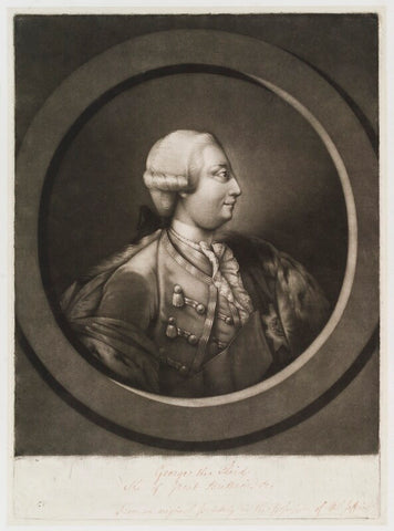 King George III NPG D19913