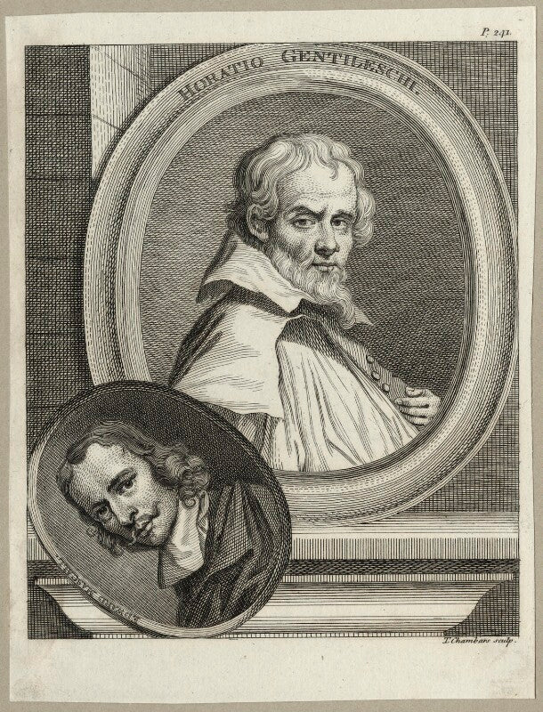 Orazio gentileschi npg d28280