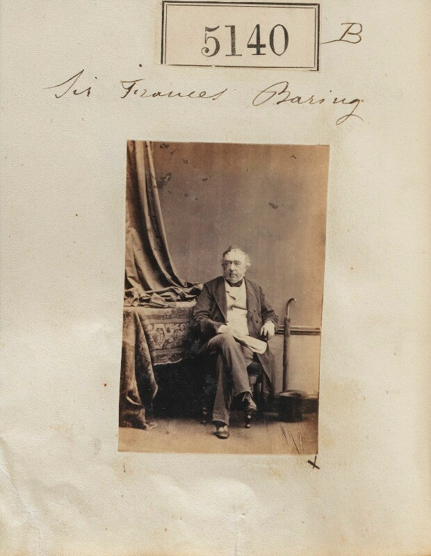 Francis thornhill baring, 1st baron northbrook npg ax55143