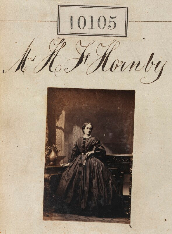 Mrs h. frederick hornby npg ax59820