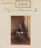 Eleanor Amelia (née Jolliffe), Lady de Blaquiere NPG Ax50720