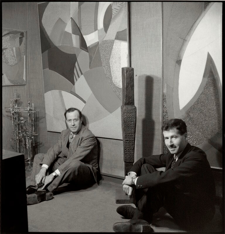 Charles gimpel; peter gimpel npg x132990