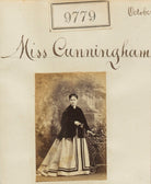Miss Cunningham NPG Ax59509