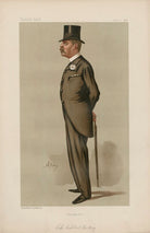 Cuthbert Larking ('Men of the Day. No. 407.') NPG D44398