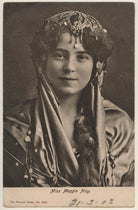 Maggie May as the Indian Princess in 'A Country Girl' NPG x193947