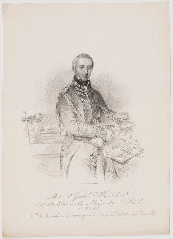 William thornton npg d40314
