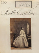 Miss Cornilios NPG Ax60129