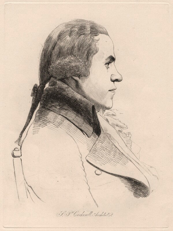 Samuel pepys cockerell npg d12191