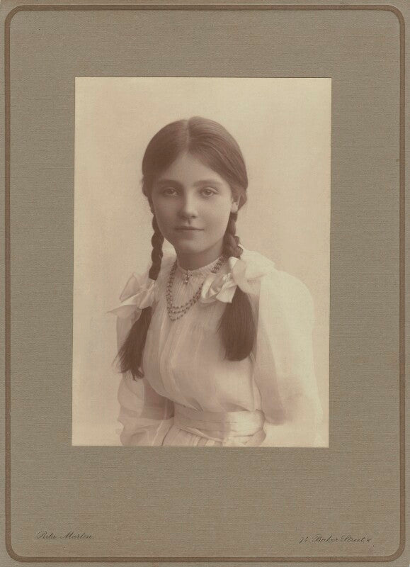 Hester sassoon (née gatty) npg x45982