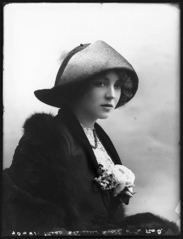 Ellaine cecil (hon. helen scott montagu) npg x101986