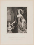 Henrietta Anne, Duchess of Orleans; Mary Charlotte Gage (née Bond), Lady Gage NPG D32110