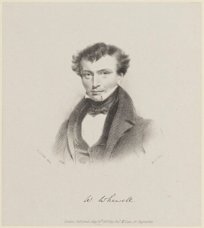 William whewell npg d16029