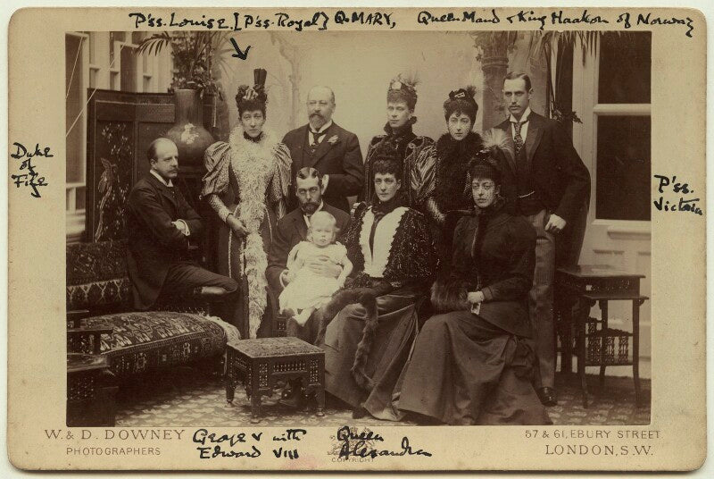 King edward vii and his family npg x129603