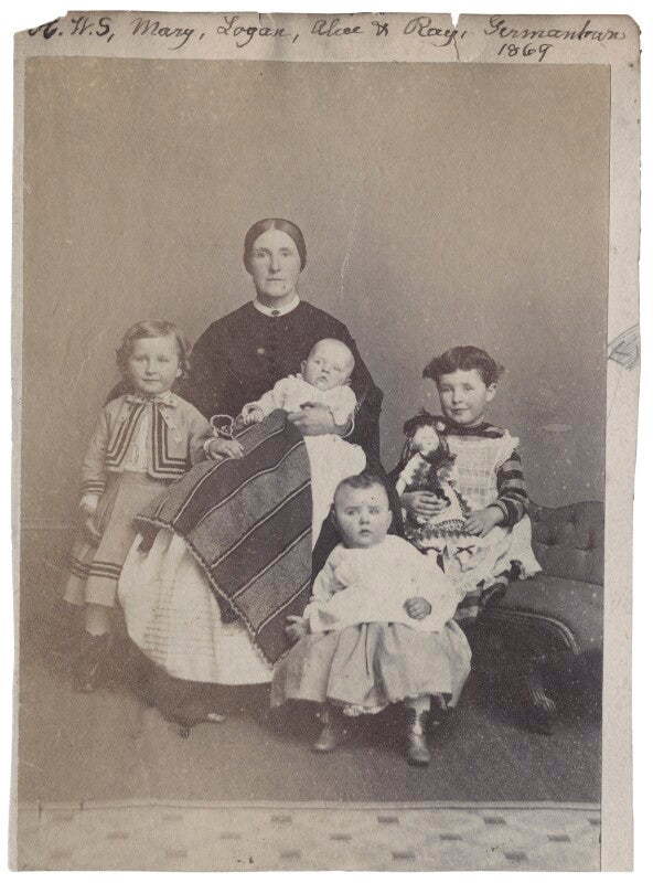 Smith family group npg ax160511