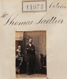 Thomas Sadlier NPG Ax61649