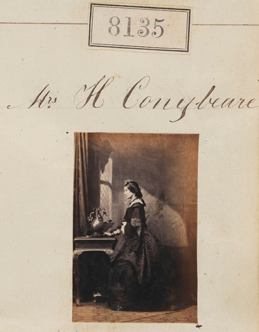 Mrs H. Conybeare NPG Ax57953