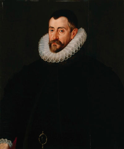 Sir Francis Walsingham NPG 1807