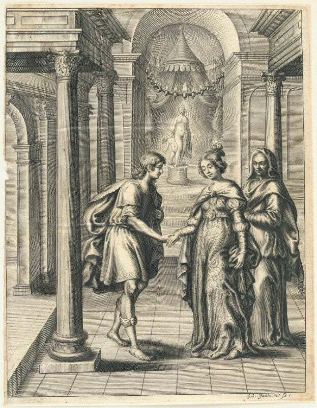 Dido and aeneas npg d22992