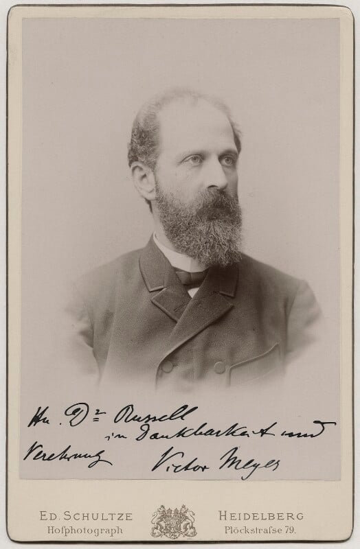 Victor meyer npg x22129