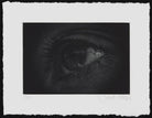 Mezzotint of an eye NPG D49623