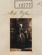 Miss Ogle NPG Ax62420