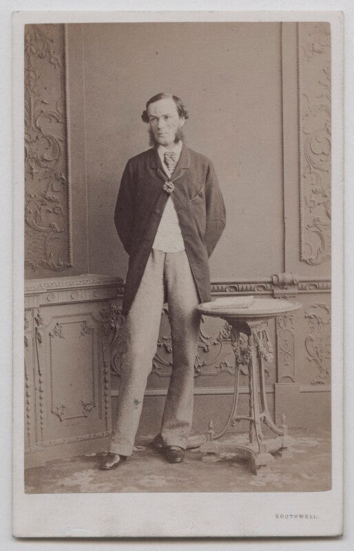 Probably gamel augustus pennington, 4th baron muncaster npg x21453