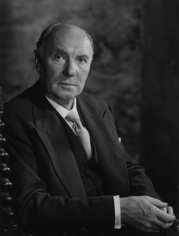 Sir ralph richardson npg x166093
