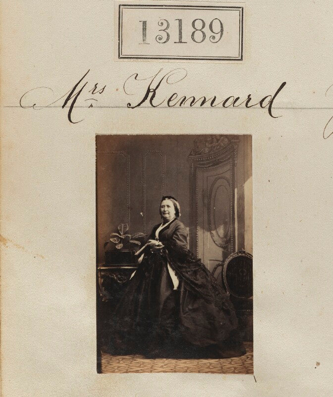 Mrs kennard npg ax62822