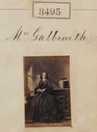 Mrs Gallraith NPG Ax58317