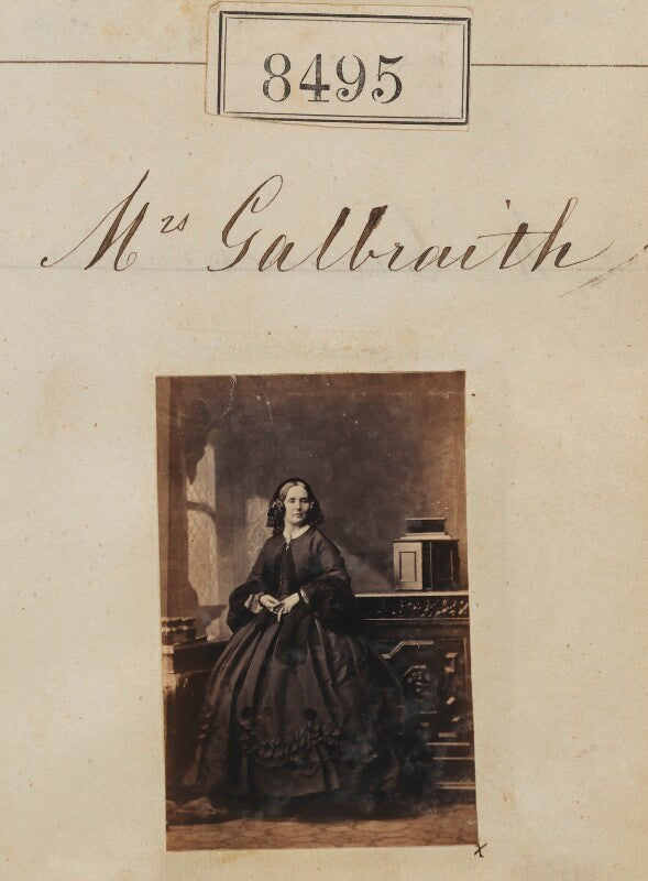 Mrs gallraith npg ax58317