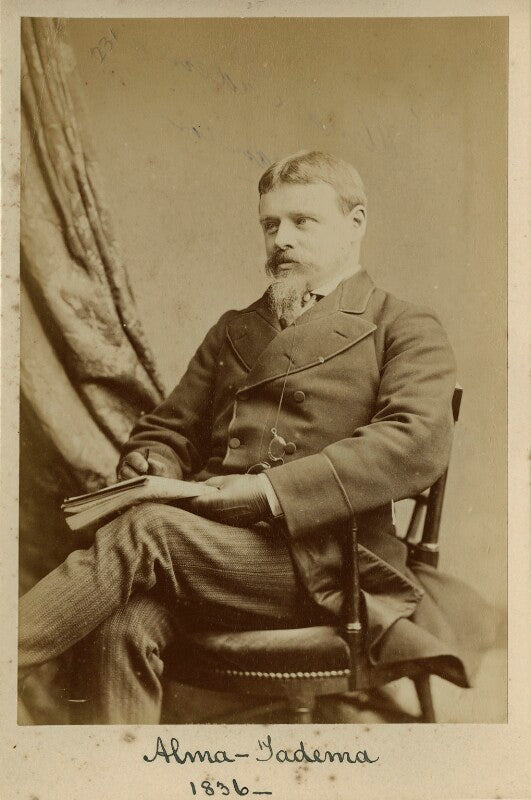 Sir lawrence alma tadema npg x128132