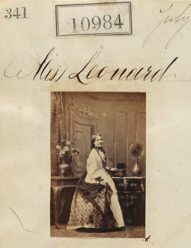 Miss leonard npg ax60690