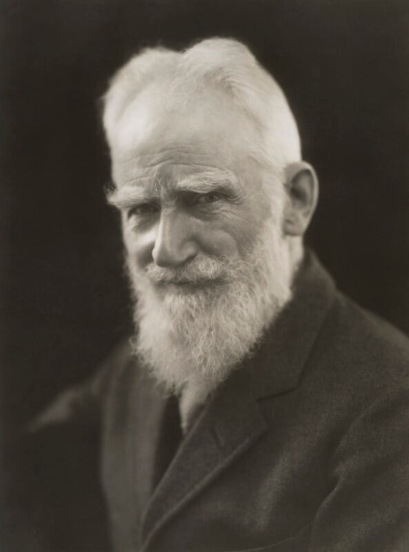 George bernard shaw npg x84732