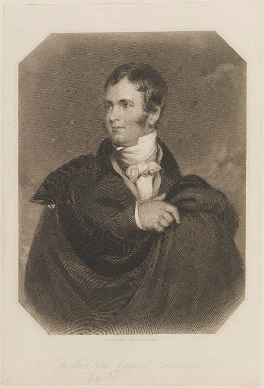 Henry petty fitzmaurice, 3rd marquess of lansdowne npg d14441